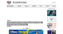 Desktop Screenshot of 20some.com