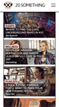Mobile Screenshot of 20some.com