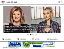 Tablet Screenshot of 20some.com